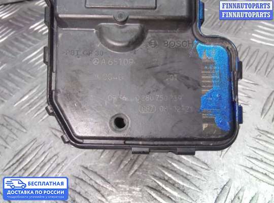 Заслонка дроссельная на Mercedes-Benz GLK (X204)