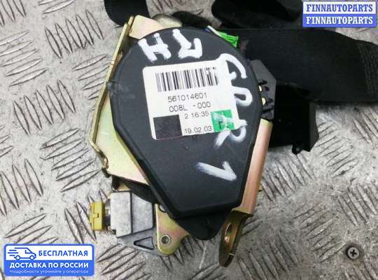 Пиропатрон (замок) ремня безопасности на Mercedes-Benz E (W211)