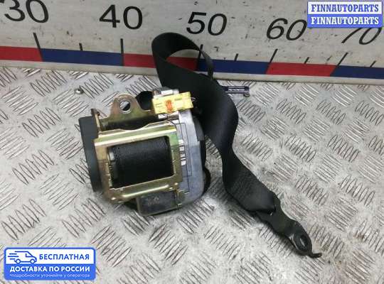 Пиропатрон (замок) ремня безопасности на Mercedes-Benz E (W211)