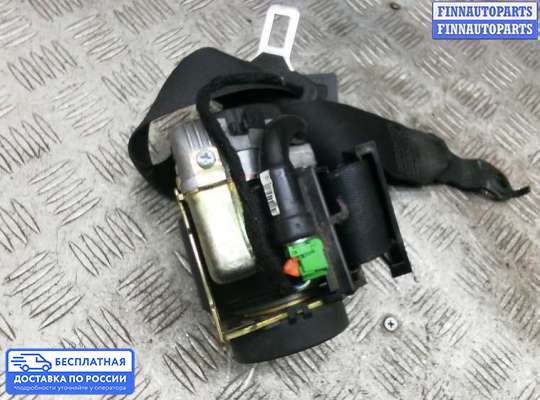 Пиропатрон (замок) ремня безопасности на Mercedes-Benz E (W211)