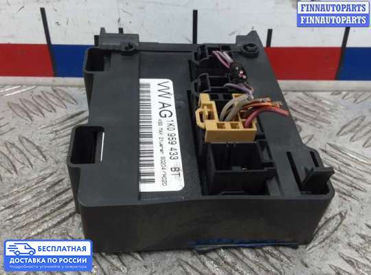 ЭБУ салона (Блок комфорта) на Volkswagen Tiguan I (5N)