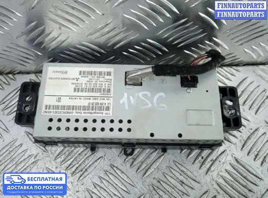 Дисплей бортового компьютера на Mercedes-Benz GLK (X204)