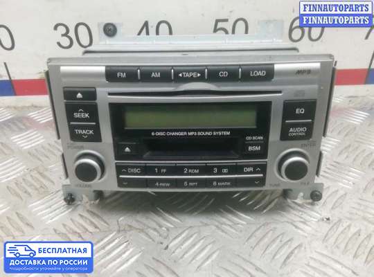 Магнитола на Hyundai Santa Fe II (CM)