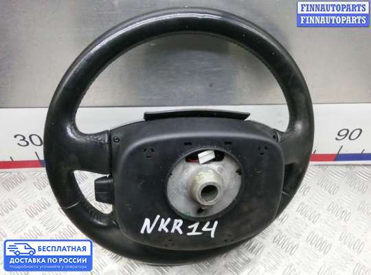 Подушка безопасности водителя (AirBag) на Range Rover Sport I (L320)