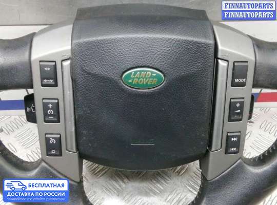 Подушка безопасности водителя (AirBag) на Range Rover Sport I (L320)