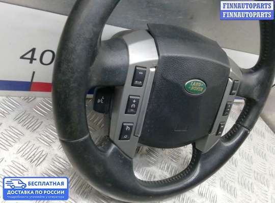 Подушка безопасности водителя (AirBag) на Range Rover Sport I (L320)