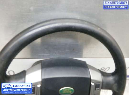 Подушка безопасности водителя (AirBag) на Range Rover Sport I (L320)