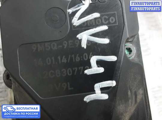 Заслонка дроссельная на Ford Focus III