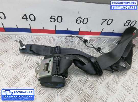 Ремень безопасности на Renault Duster