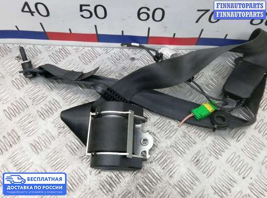 Ремень безопасности на Renault Duster