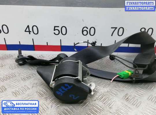 Ремень безопасности на Renault Duster