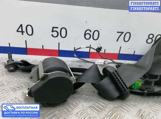 Ремень безопасности на Renault Duster