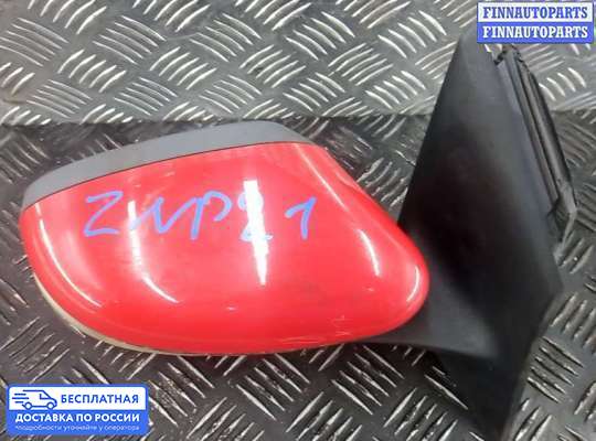 Зеркало боковое на Ford Focus III