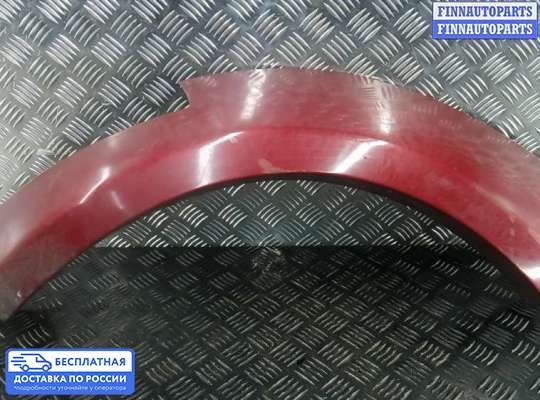 Молдинг на Dodge Nitro