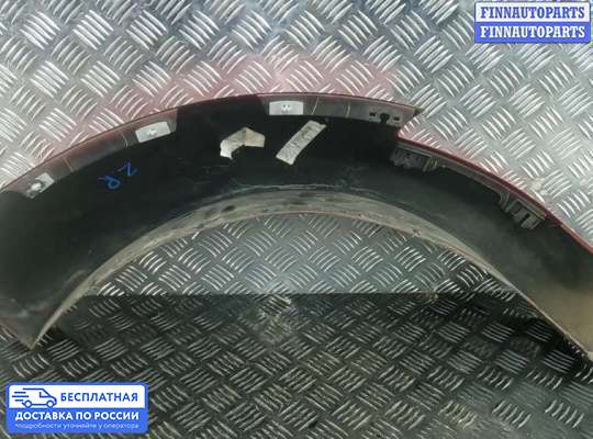 Молдинг на Dodge Nitro