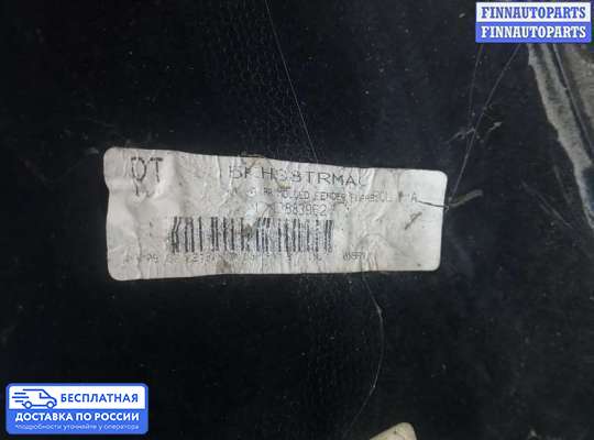 Молдинг на Dodge Nitro