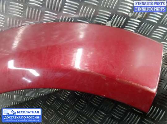 Молдинг на Dodge Nitro