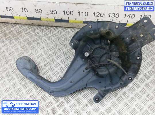 Кронштейн запасного колеса на Land Rover Freelander I