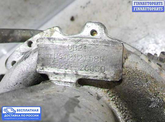 Турбина на Toyota Auris I (E150)