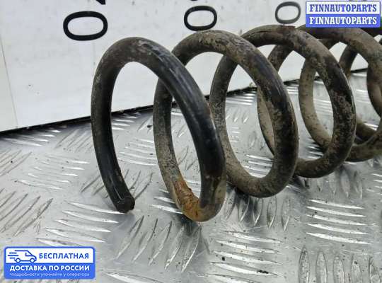 Пружина подвески на Renault Fluence