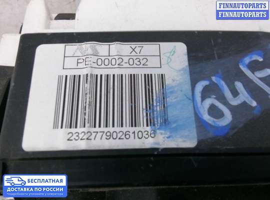 Щиток приборов на Citroen C5 II (X7)