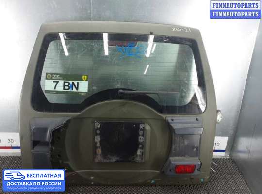 Замок багажника на Mitsubishi Pajero IV