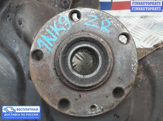 Ступица на Audi A4 (8E/8H, B7)