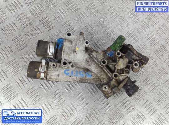 Корпус термостата на Peugeot 406