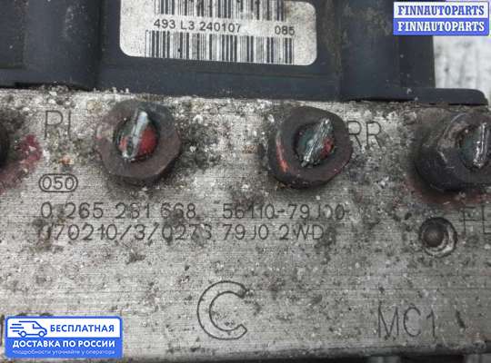 Блок ABS на Suzuki SX4
