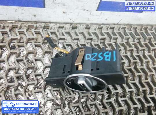 Переключатель света на Mercedes-Benz E (W212)