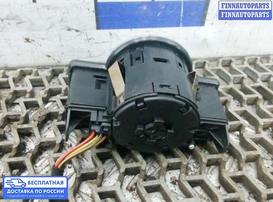 Переключатель света на Mercedes-Benz E (W212)