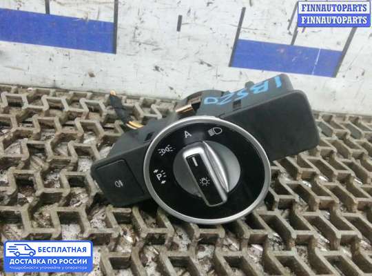 Переключатель света на Mercedes-Benz E (W212)