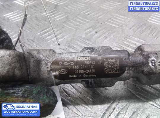 Рампа (рейка) топливная на Hyundai ix35 I / Tucson II (LM)