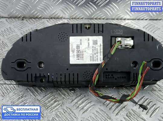 Щиток приборов на Mercedes-Benz Sprinter (906)