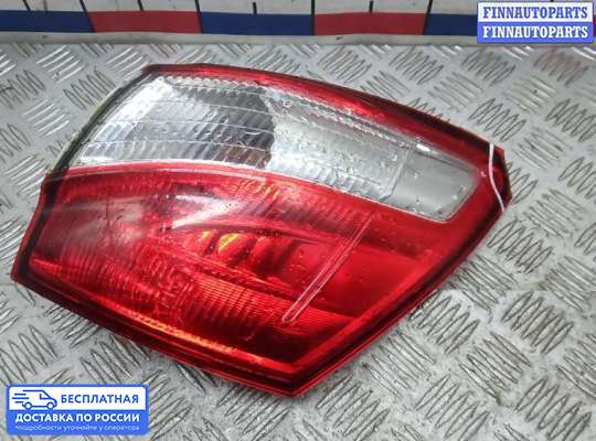 Фонарь задний на Nissan Qashqai I (J10)