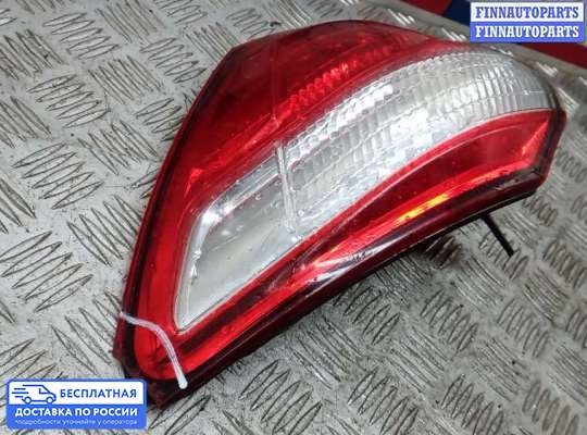 Фонарь задний на Nissan Qashqai I (J10)