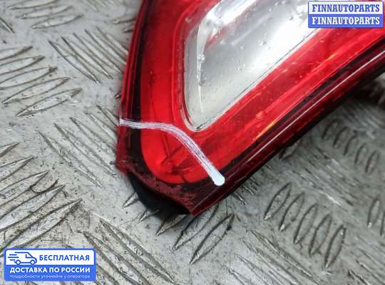 Фонарь задний на Nissan Qashqai I (J10)