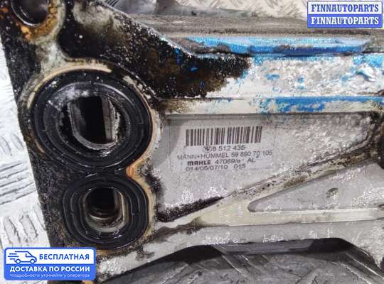 Корпус масляного фильтра на BMW X5 (E70)