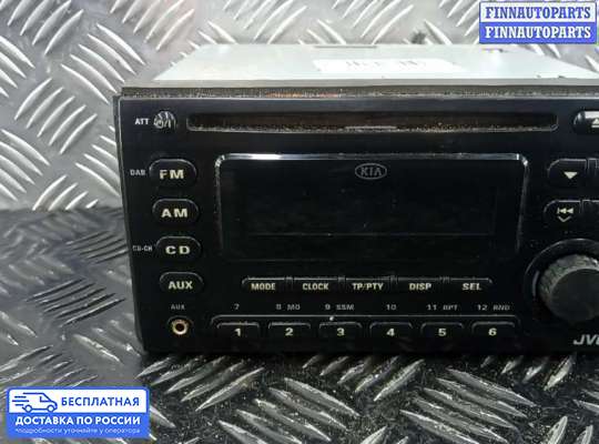 Магнитола на Kia Carnival II (VQ)