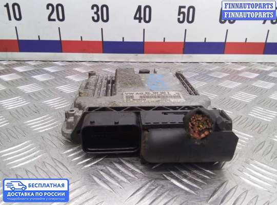 ЭБУ ДВС (блок управления двигателем) на Skoda Octavia (5E, A7)