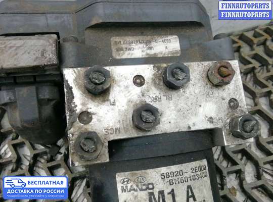 Блок ABS на Kia Sorento II (XM)