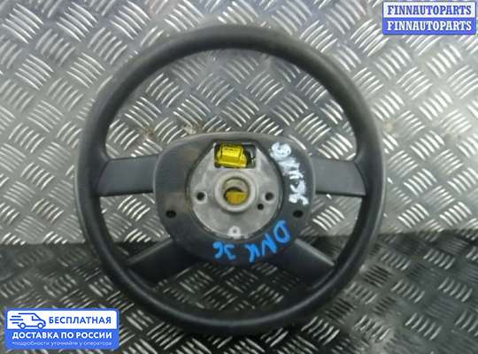 Подушка безопасности водителя (AirBag) на Volkswagen Touran I (1T)