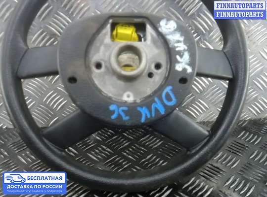 Подушка безопасности водителя (AirBag) на Volkswagen Touran I (1T)