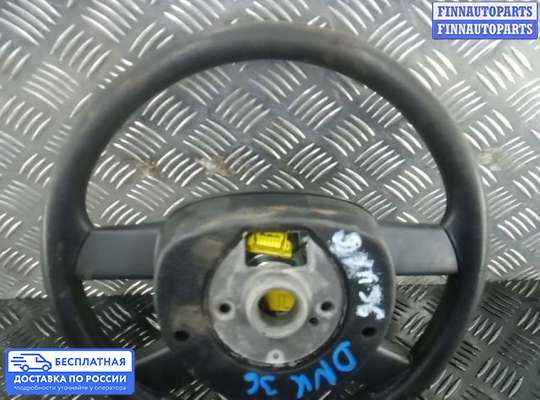 Подушка безопасности водителя (AirBag) на Volkswagen Touran I (1T)