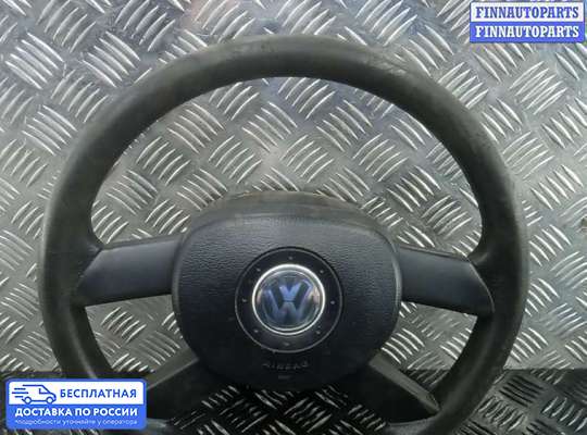 Подушка безопасности водителя (AirBag) на Volkswagen Touran I (1T)