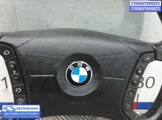 Подушка безопасности водителя (AirBag) на BMW X5 (E53)