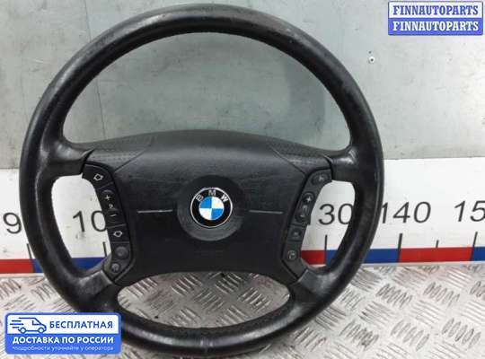 Подушка безопасности водителя (AirBag) на BMW X5 (E53)