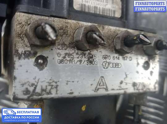 Блок ABS на Skoda Fabia II (5J)