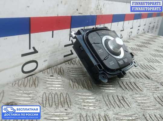 Кнопки на Renault Laguna III