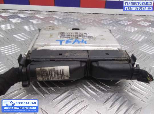 ЭБУ ДВС (блок управления двигателем) на Skoda Superb I (3U)